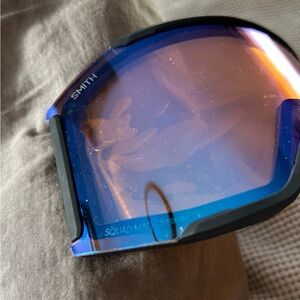 Smith Squad Mag lens- Blue